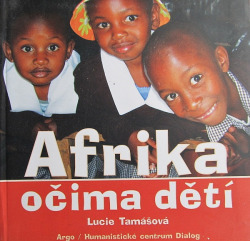 Afrika očima dětí obálka knihy