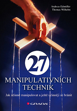 27 manipulativních technik obálka knihy