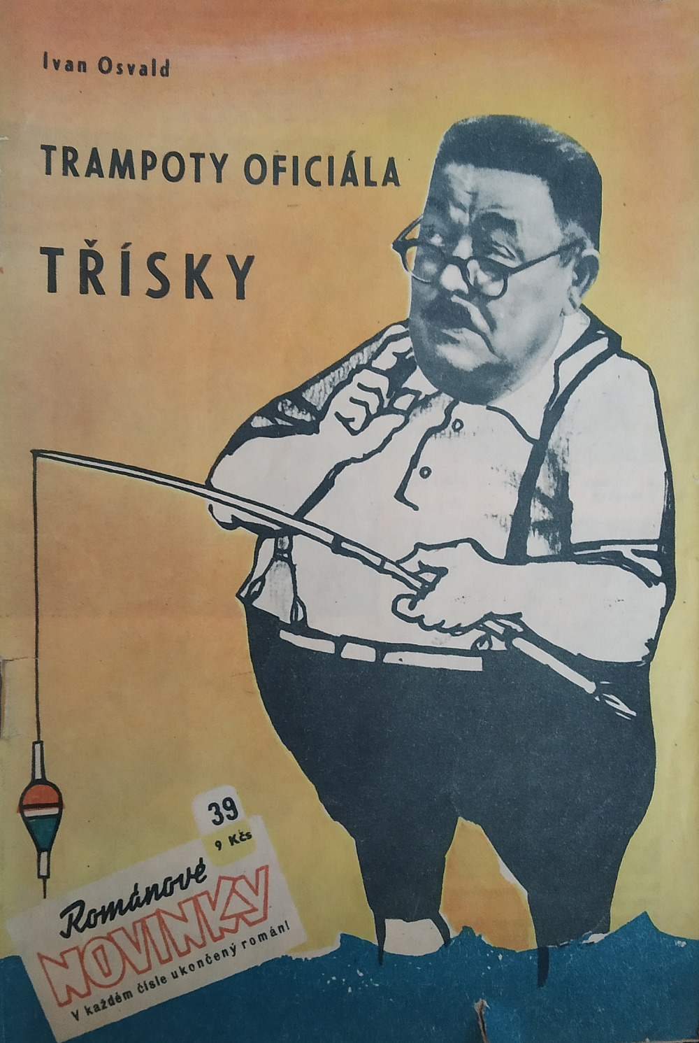 Trampoty oficiála Třísky