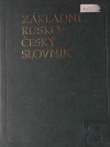 Základní rusko-český slovník
