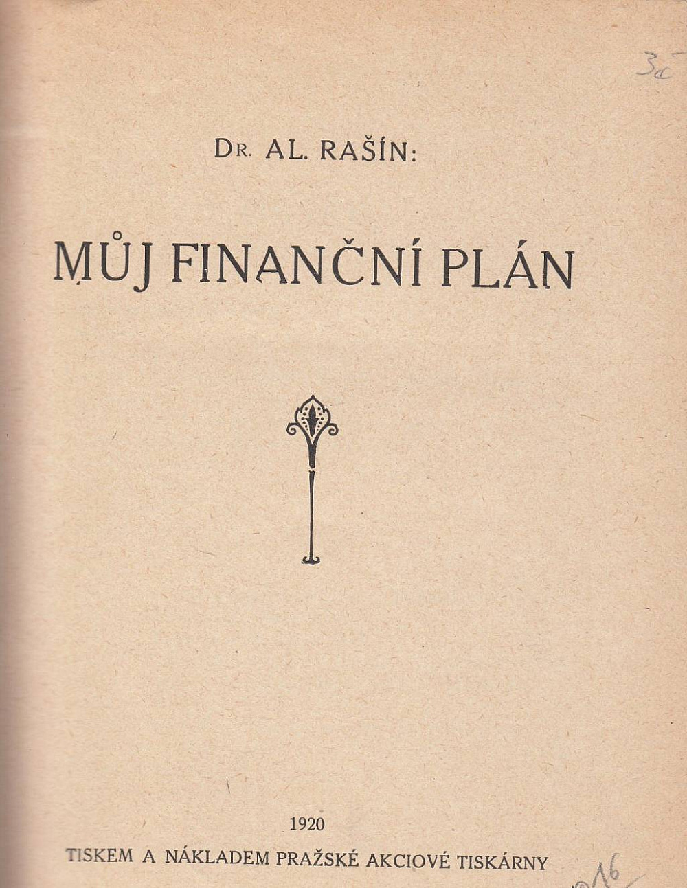 Můj finanční plán