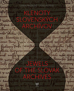 Klenoty slovenských archívov obálka knihy