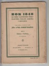 Rok 1848 dle deníku vlasteneckého učitele Františka Václava Karlíka v Rokycanech (2. díl)
