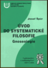 Úvod do systematické filosofie - Gnoseologie