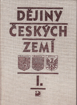 Dějiny českých zemí I. obálka knihy