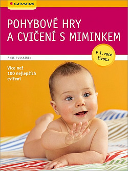 Pohybové hry a cvičení s miminkem v 1. roce života obálka knihy