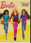 Barbie knížka na rok 2009