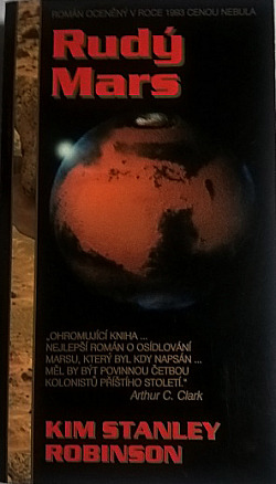 Rudý Mars obálka knihy