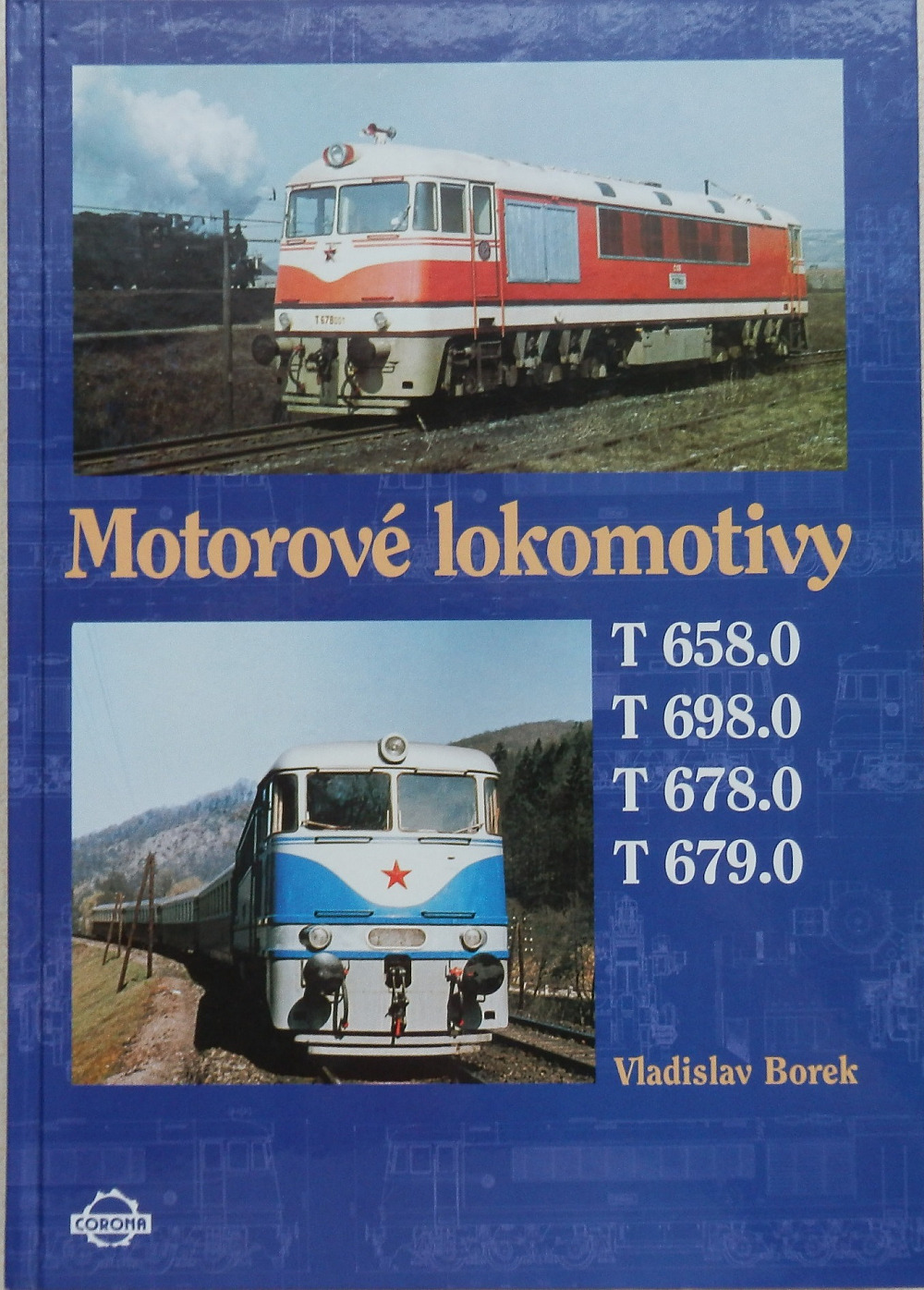 Motorové lokomotivy T 658.0, T 698.0, T 678.0, T 679.0
