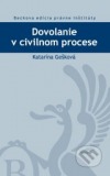 Dovolanie v civilnom procese