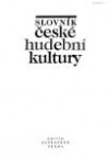 Slovník české hudební kultury