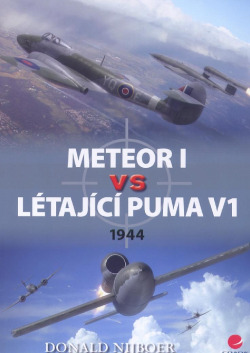 Meteor I vs Létající puma V1 : 1944