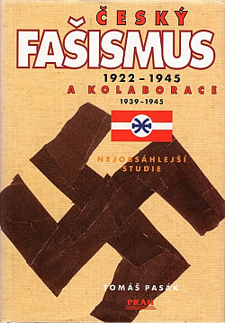 Český fašismus 1922-1945 a kolaborace 1939-1945 obálka knihy