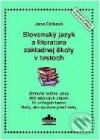 Slovenský jazyk a literatúra základnej školy v testoch