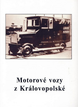 Motorové vozy z Královopolské