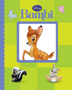 Bambi - leporelo s okénkem