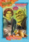 Shrek 4 - Maľovanky so samolepkami