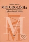 Metodológia empirických výskumov v spoločenských vedách