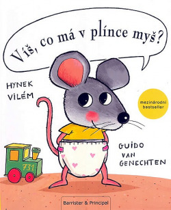 Víš, co má v plínce myš? obálka knihy