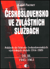 Československo ve zvláštních službách III.