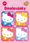 Hello Kitty - Omalovánky se samolepkami