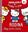 Angličtina s Hello Kitty - Rodina (leporelo)