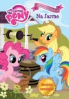 My Little Pony - Na farme-čítanie so samolepkami