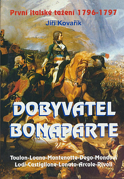 Dobyvatel Bonaparte obálka knihy