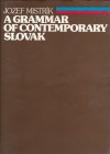 A Grammar of Contemporary Slovak