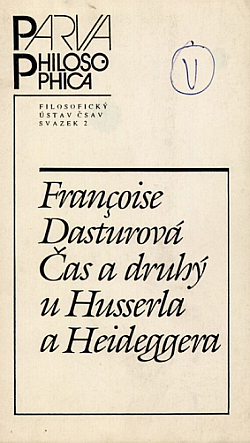 Čas a druhý u Husserla a Heideggera