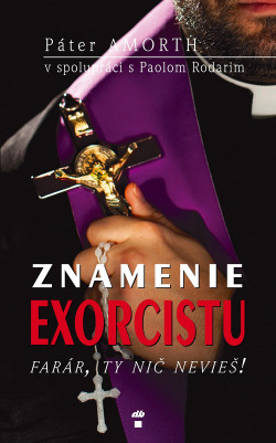 Znamenie exorcistu – Farár, ty nič nevieš! obálka knihy