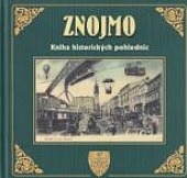 Znojmo / Kniha historických pohlednic obálka knihy