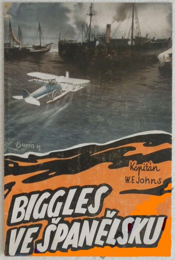 Biggles ve Španělsku