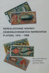 Nerealizované návrhy Československých papírových platidel 1918-1988