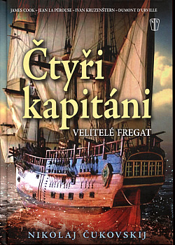 Čtyři kapitáni - Velitelé fregat obálka knihy