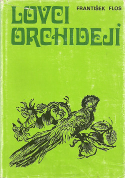 Lovci orchidejí obálka knihy