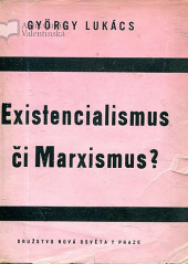 Existencialismus či marxismus?