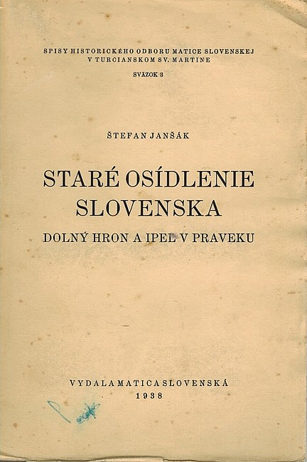 Staré osídlenie Slovenska