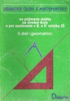 Zbierka úloh z matematiky II.diel (geometria)