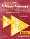 New Headway Elementary Third Edition Elementary Workbook with key