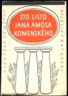 Sto listů Jana Amose Komenského