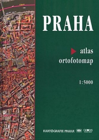 Praha - atlas ortofotomap 1:5000