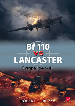 Bf 110 vs Lancaster - Evropa 1942-45