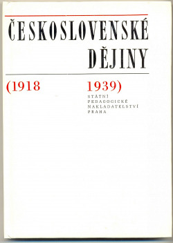 Československé dějiny (1918 - 1939)