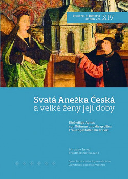 Svatá Anežka Česká a velké ženy její doby obálka knihy