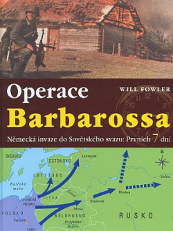 Operace Barbarossa obálka knihy