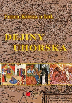 Dejiny Uhorska obálka knihy