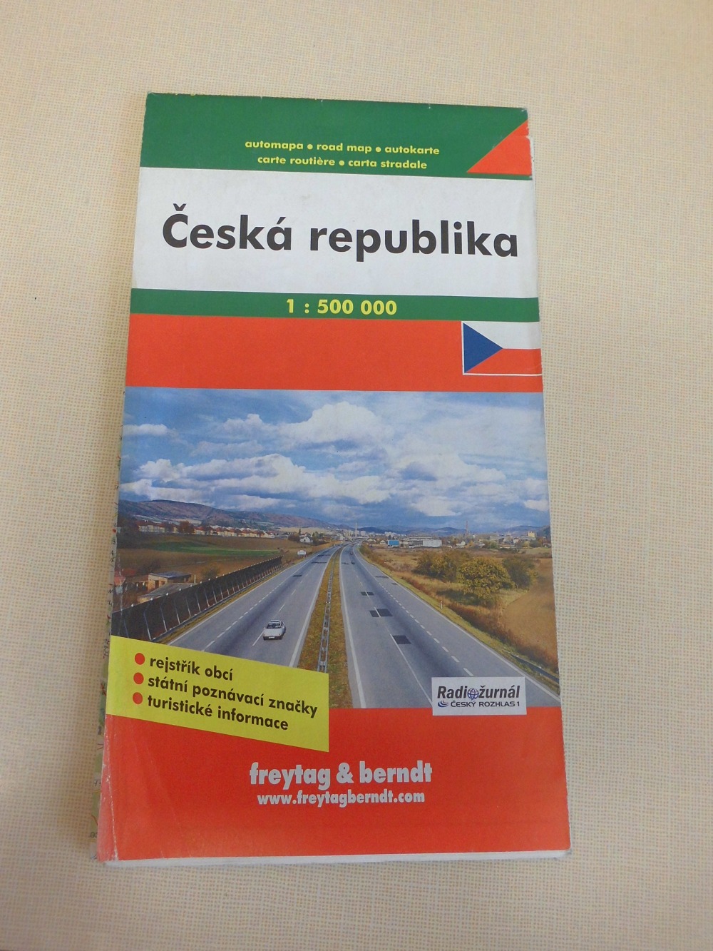 Automapa Česká republika