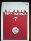 Studia Territorialia X.