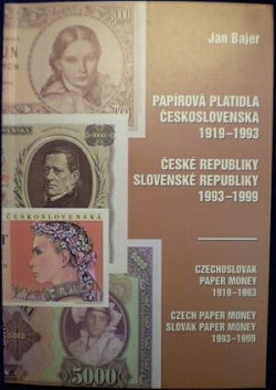 Papírová platidla na území Československa, České republiky a Slovenské republiky 1919 - 1993